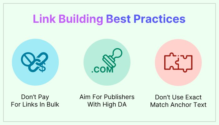 3 Link Building Best Practices
