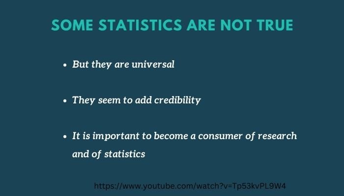Importance of statistics