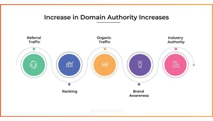 How to Increase in domain authority