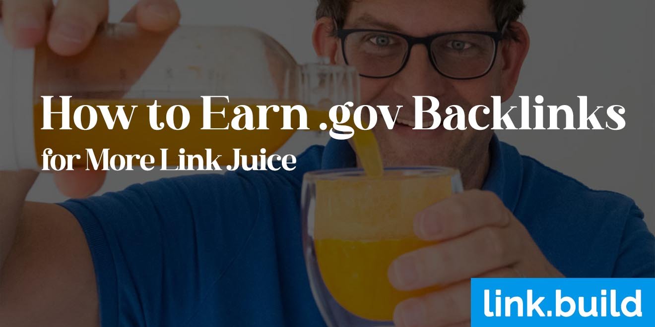 How to earn .gov Backlinks for More Link Juice