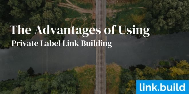 The Advantages of Using Private Label Link Building