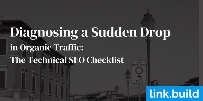 Diagnosing a Sudden Drop in Organic Traffic The Technical SEO Checklist (3)